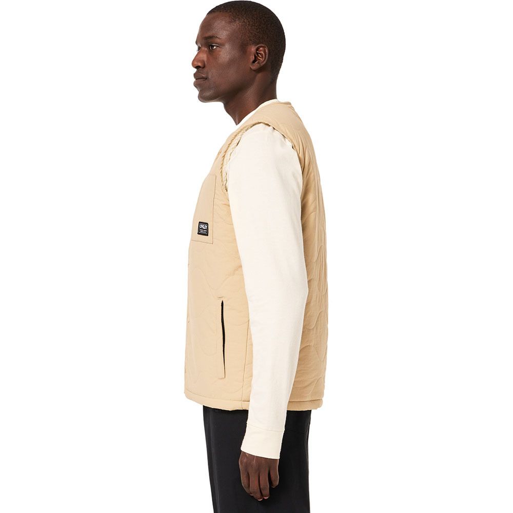 Oakley QUILTED SHERPA - Veste Homme humus