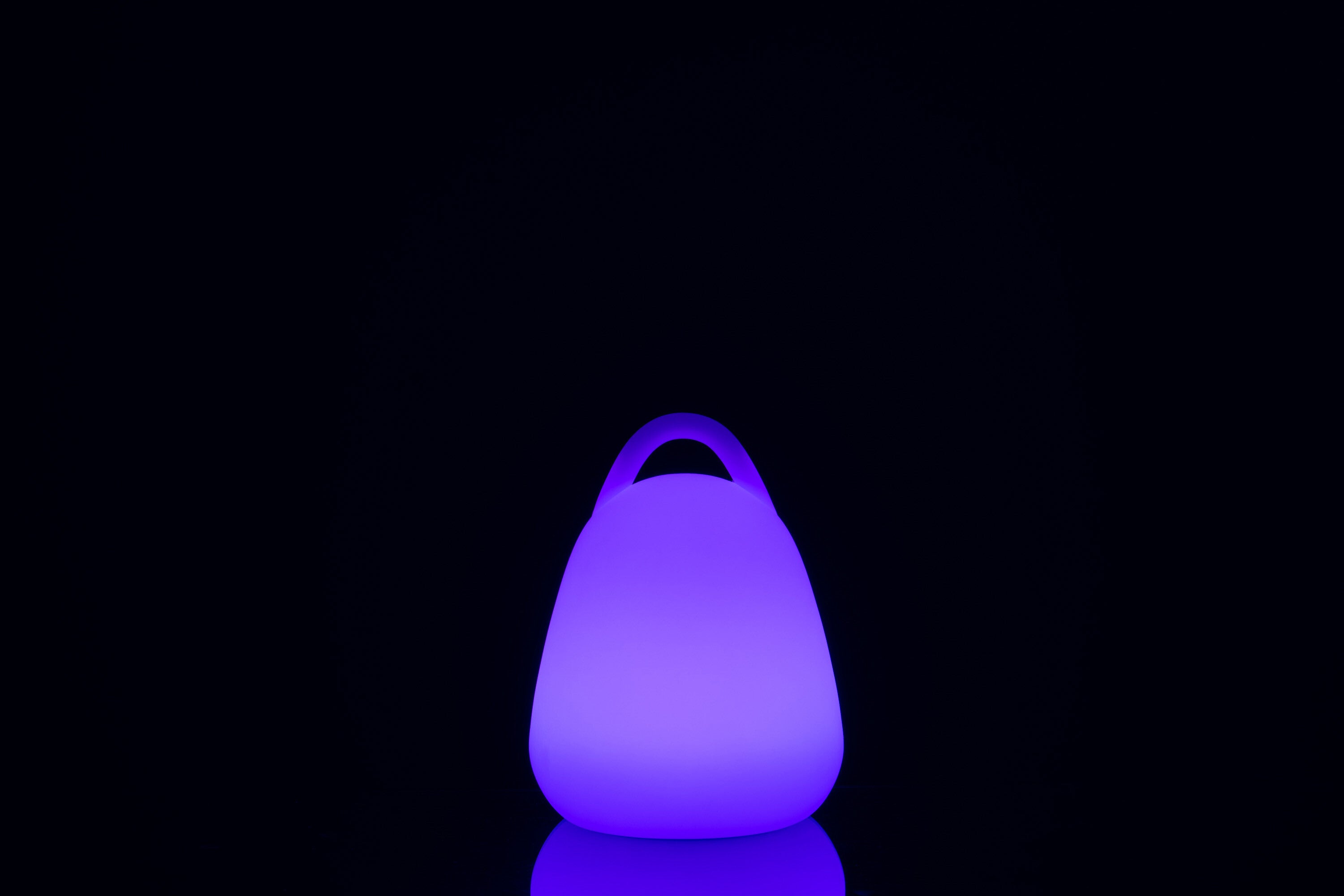 J-Line lamp Buiten Met Handvat - kunststof - mix - LED lichtjes