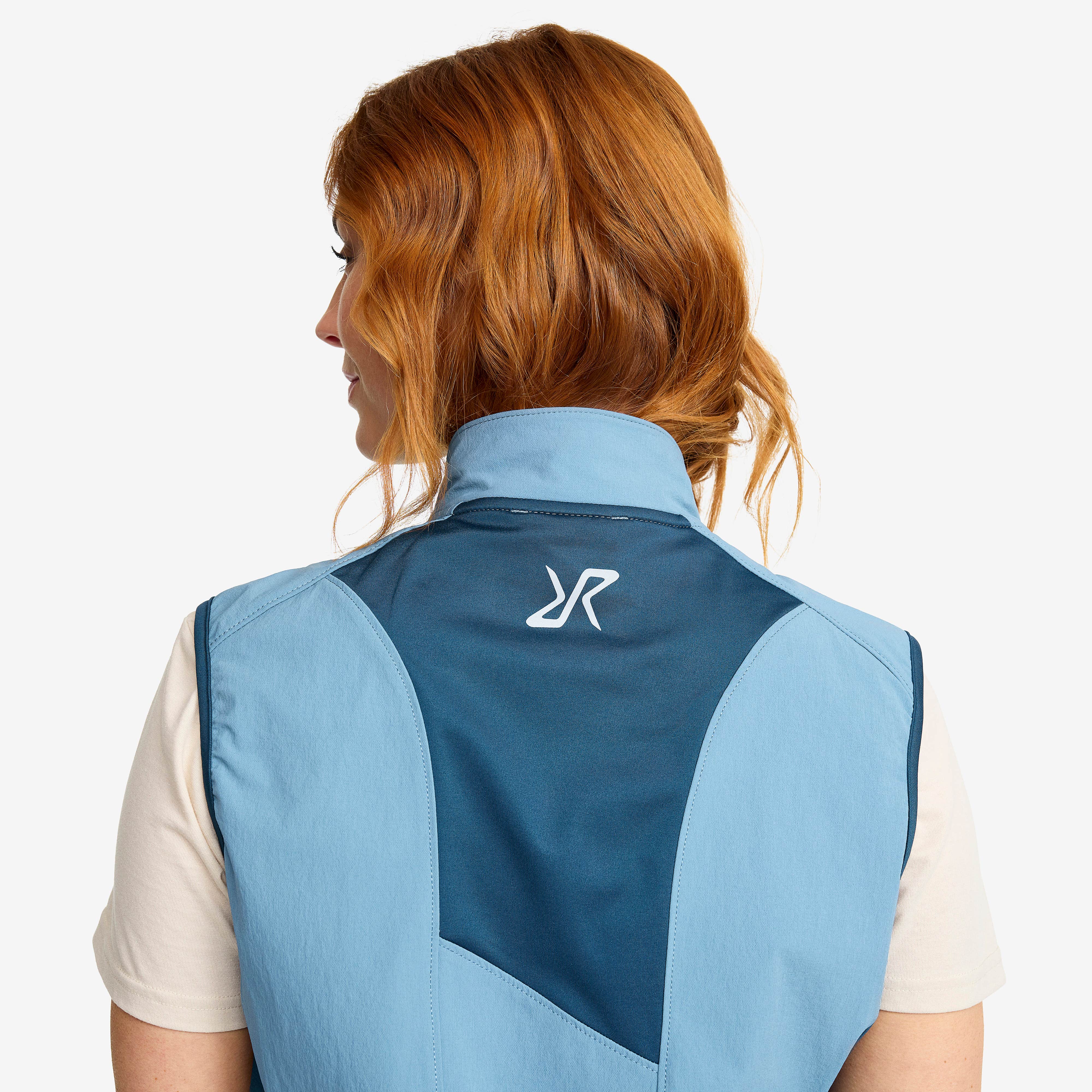 Venue Light Softshell Vest  Dame Captain's Blue/Moonlit Ocean