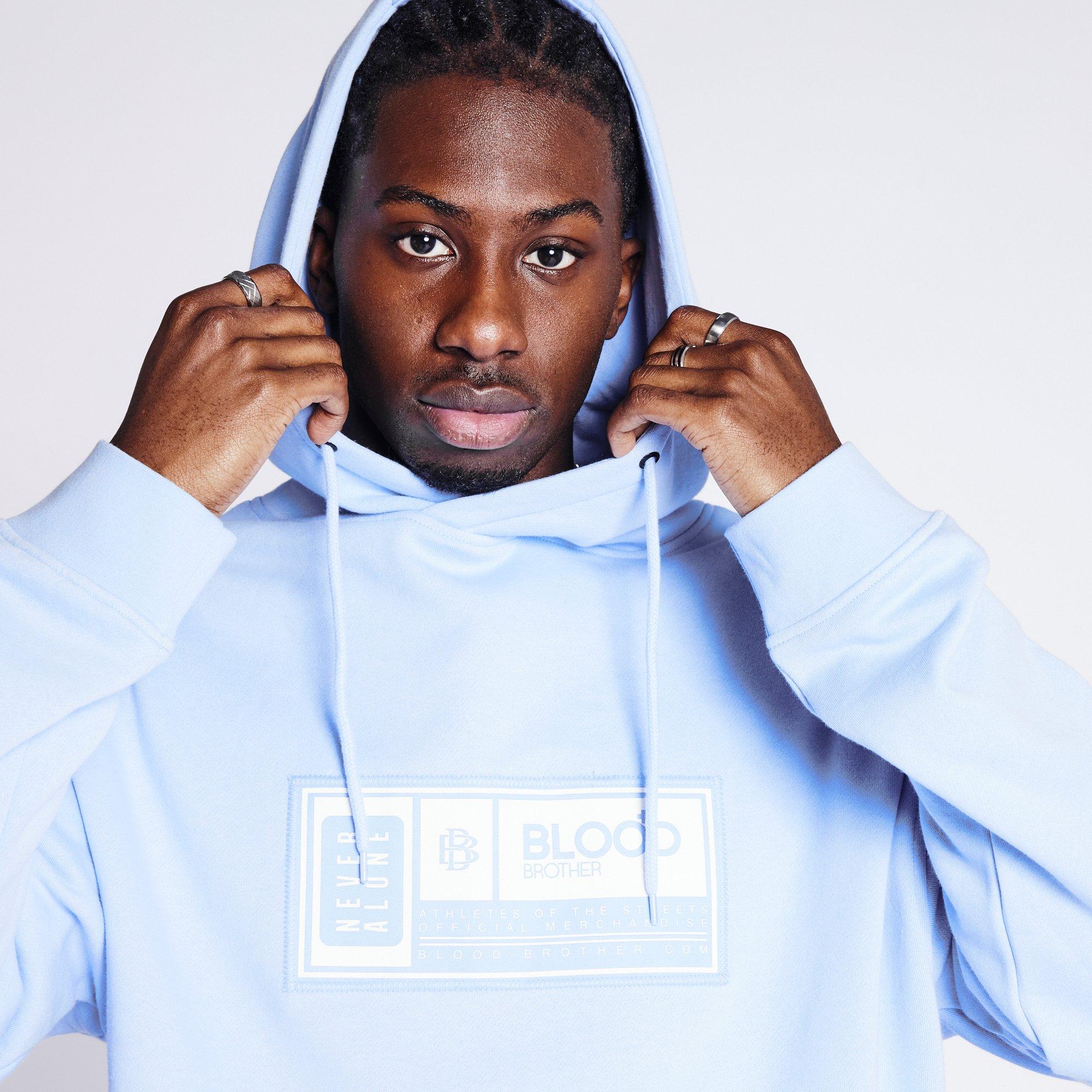 Blood Brother Badged Hoodie Sn99