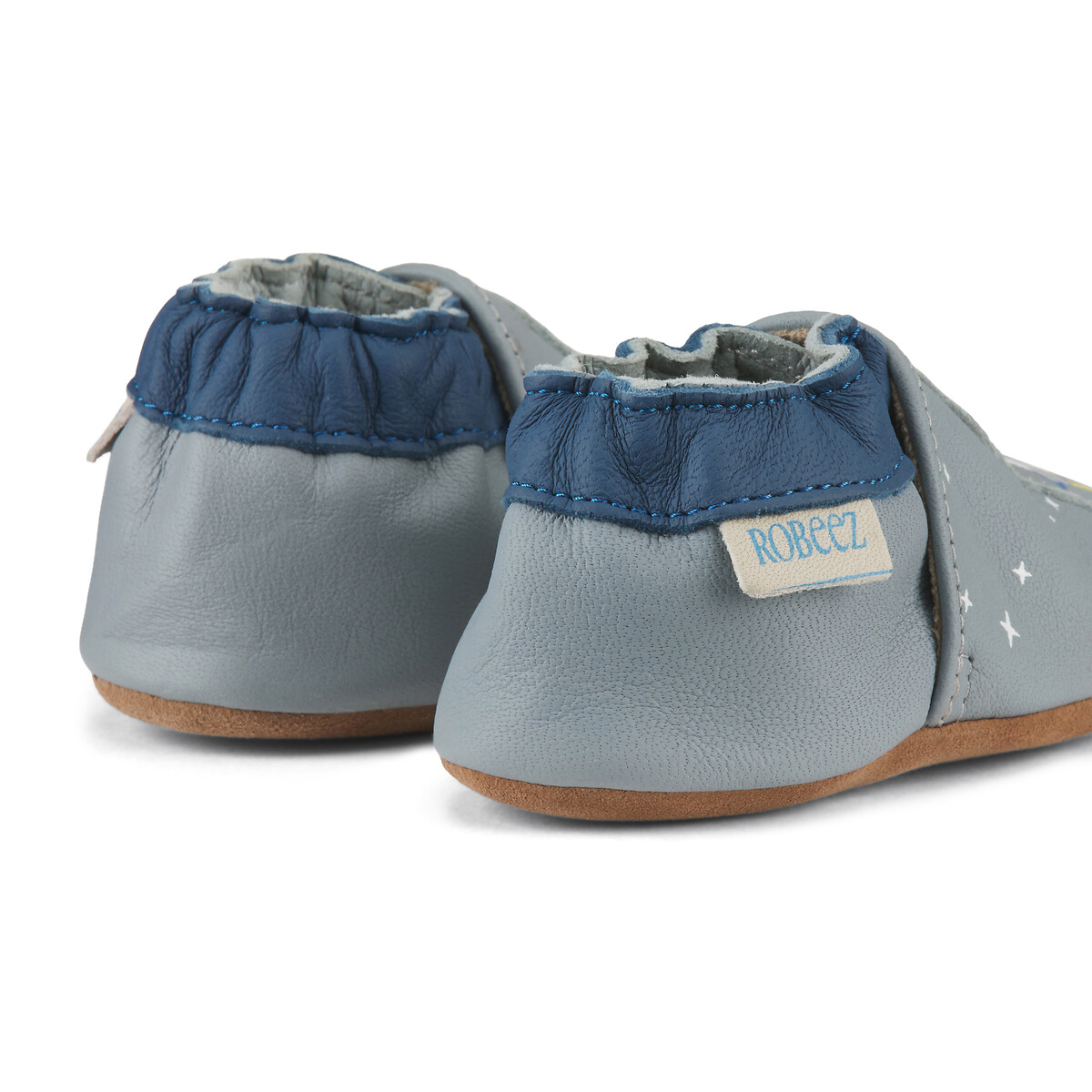 ROBEEZ<br>Chinelos em couro Starocket