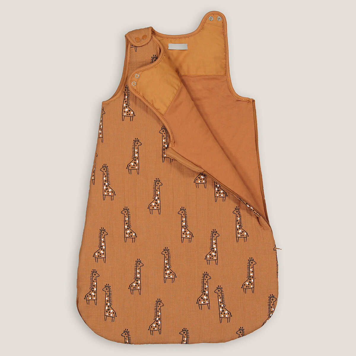 LA REDOUTE INTERIEURS<br>Saco de dormir Tetra com estampa de girafa