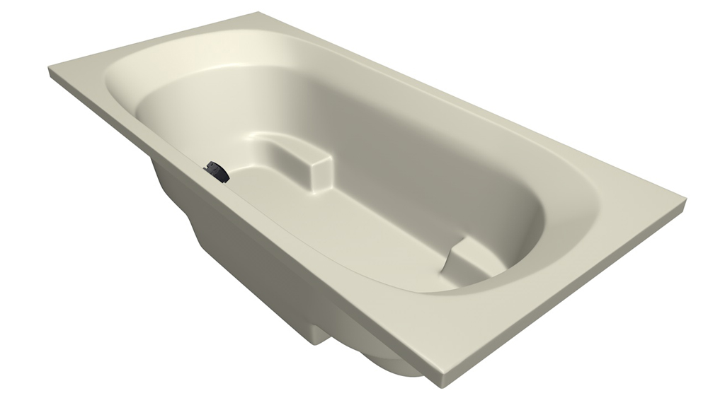 Xenz Kanaga ligbad 190x90x50cm Pergamon
