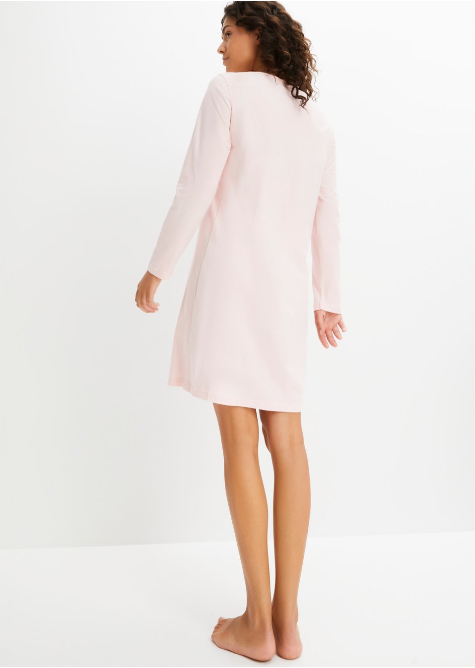 Chemise de nuit avec pochon cadeau