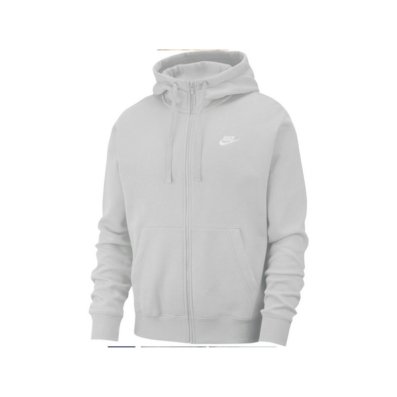 Sweat capuche homme Nike Club Fleece FZ