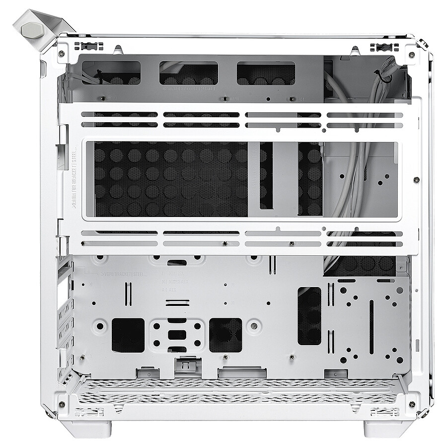 Cooler Master QUBE 500 Flatpack - Blanc