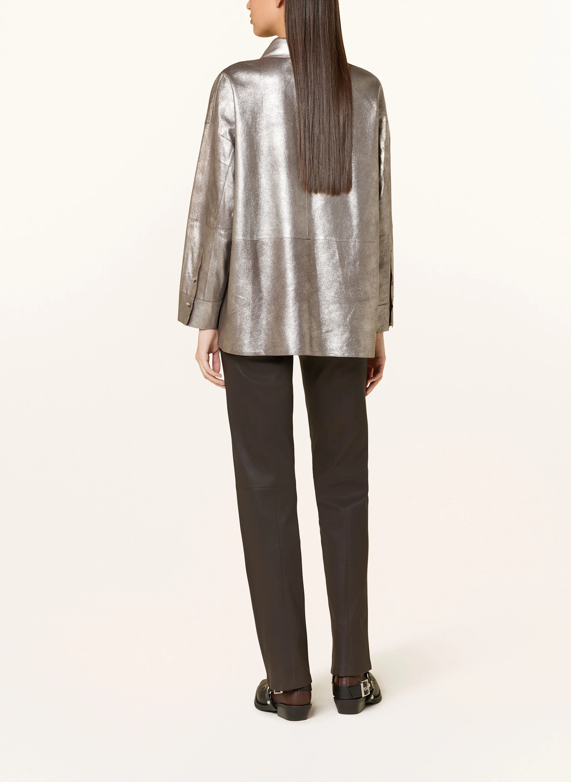 OAKWOOD Jacke in Lederoptik