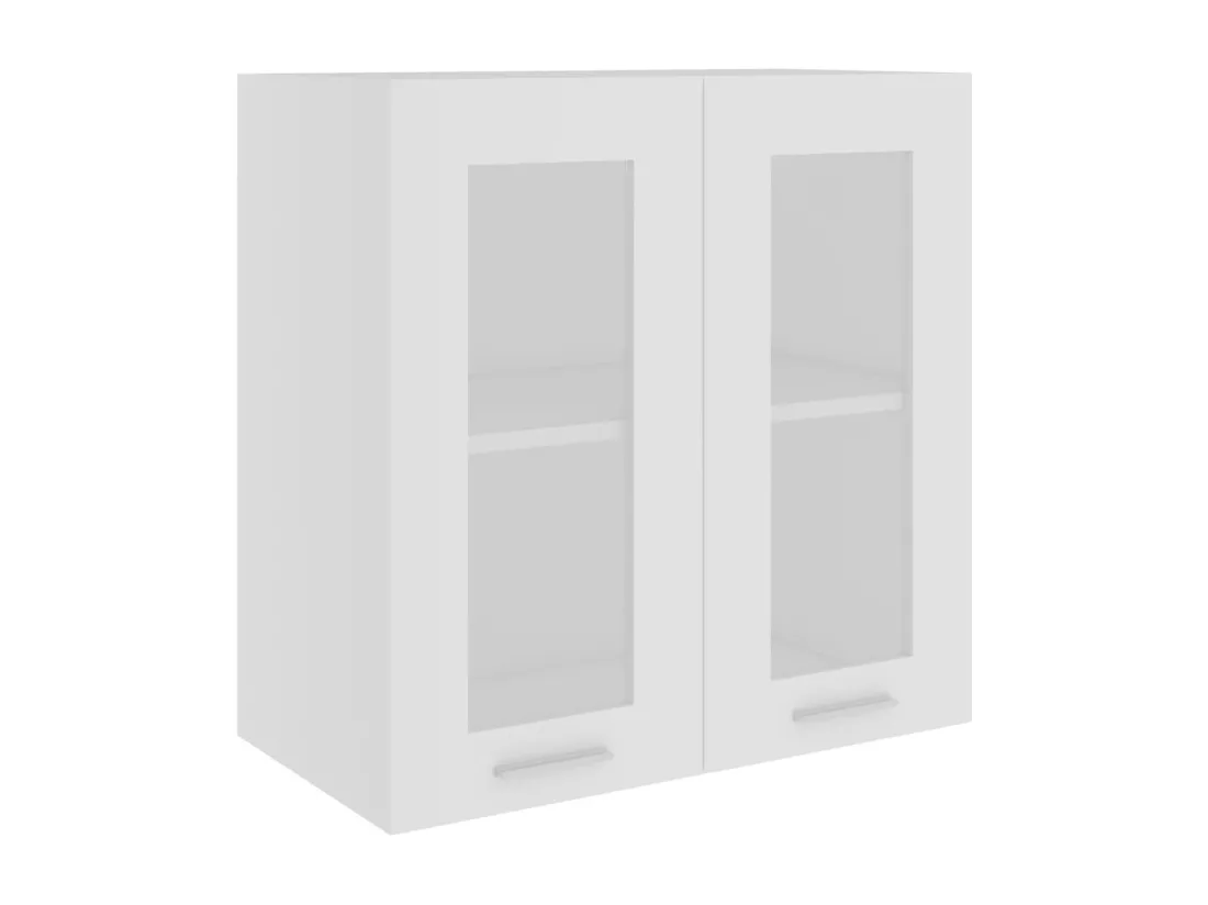 Armoire en verre suspendue 