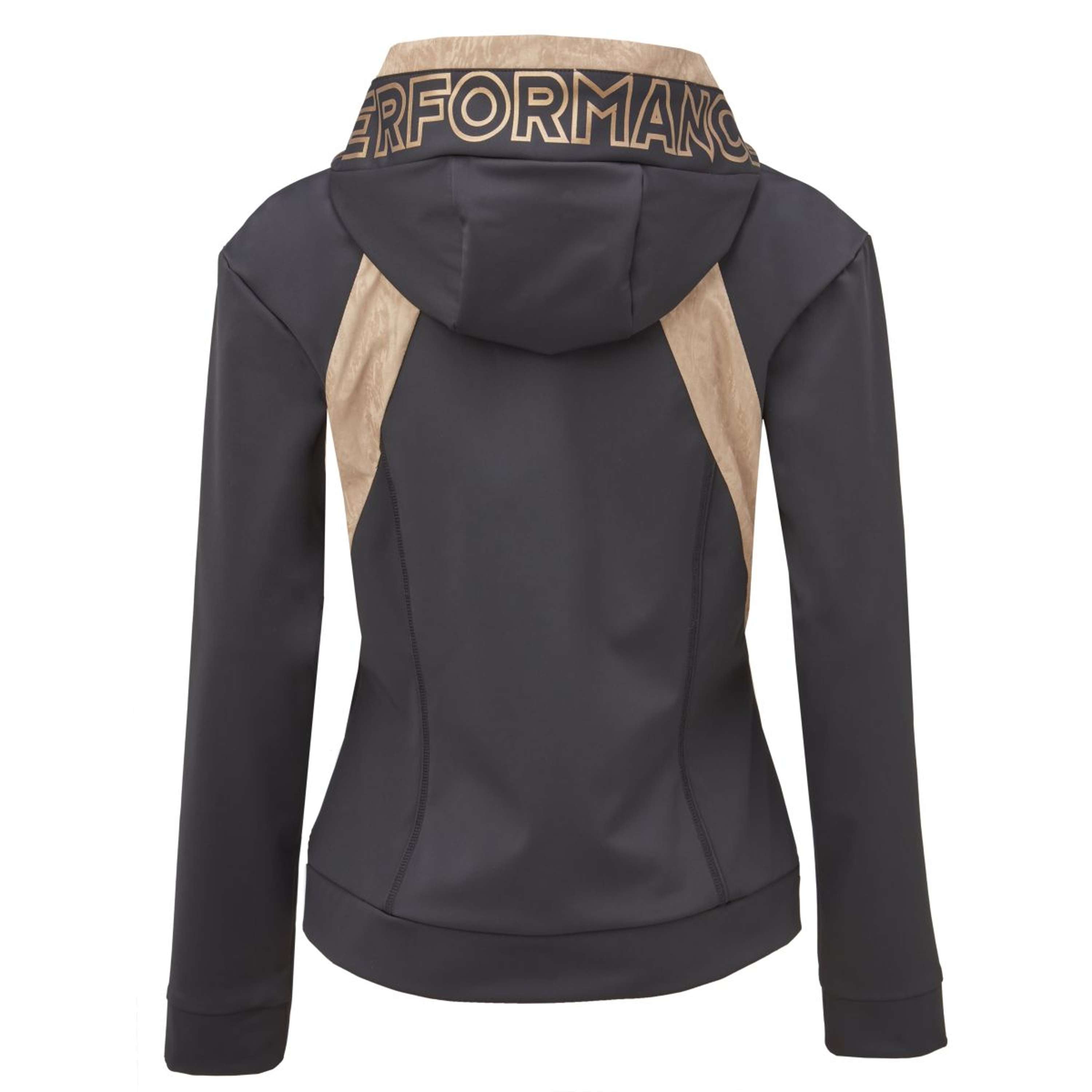 PK Softshell Jas Blaze Ebony