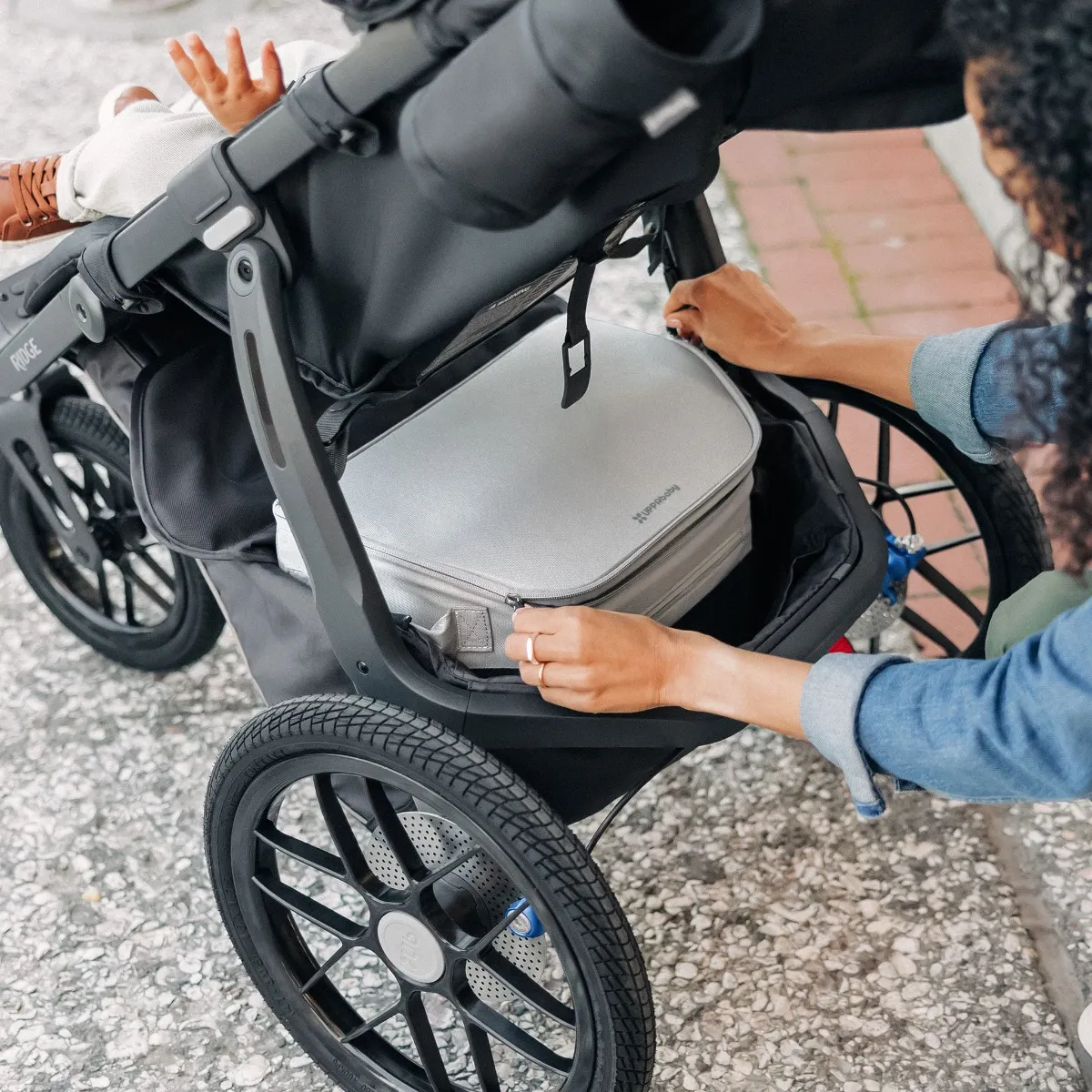 UPPAbaby Glacière Bevvy pour Poussette Vista  Cruz  Ridge