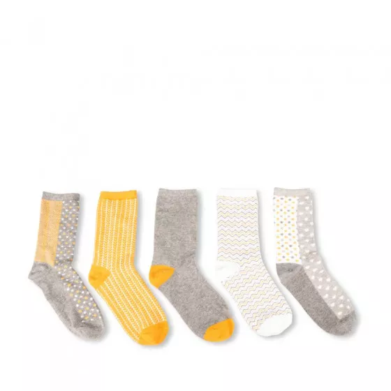 Chaussettes JAUNE MERRY SCOTT
