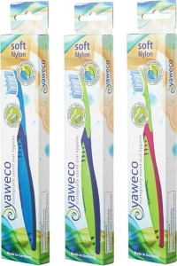 Yaweco Zahnbürste Nylon soft, 1 Stück
