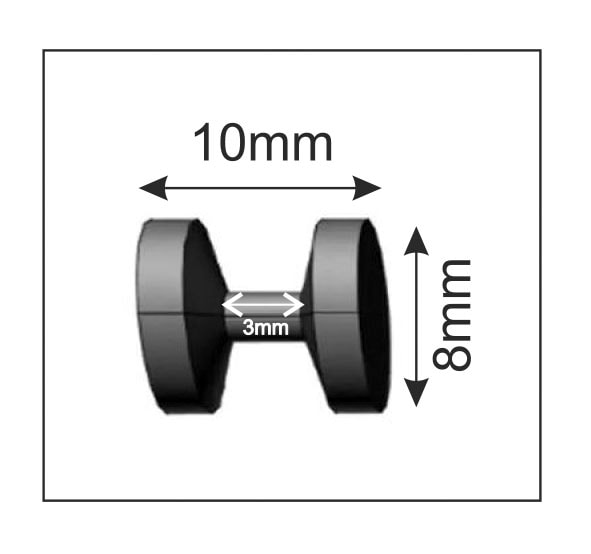Vision S Schiebegardine »TIBANO 2er SET« Paneelwagen 2 Stk. tlg. Bambus-Optik, Digital bedruckt