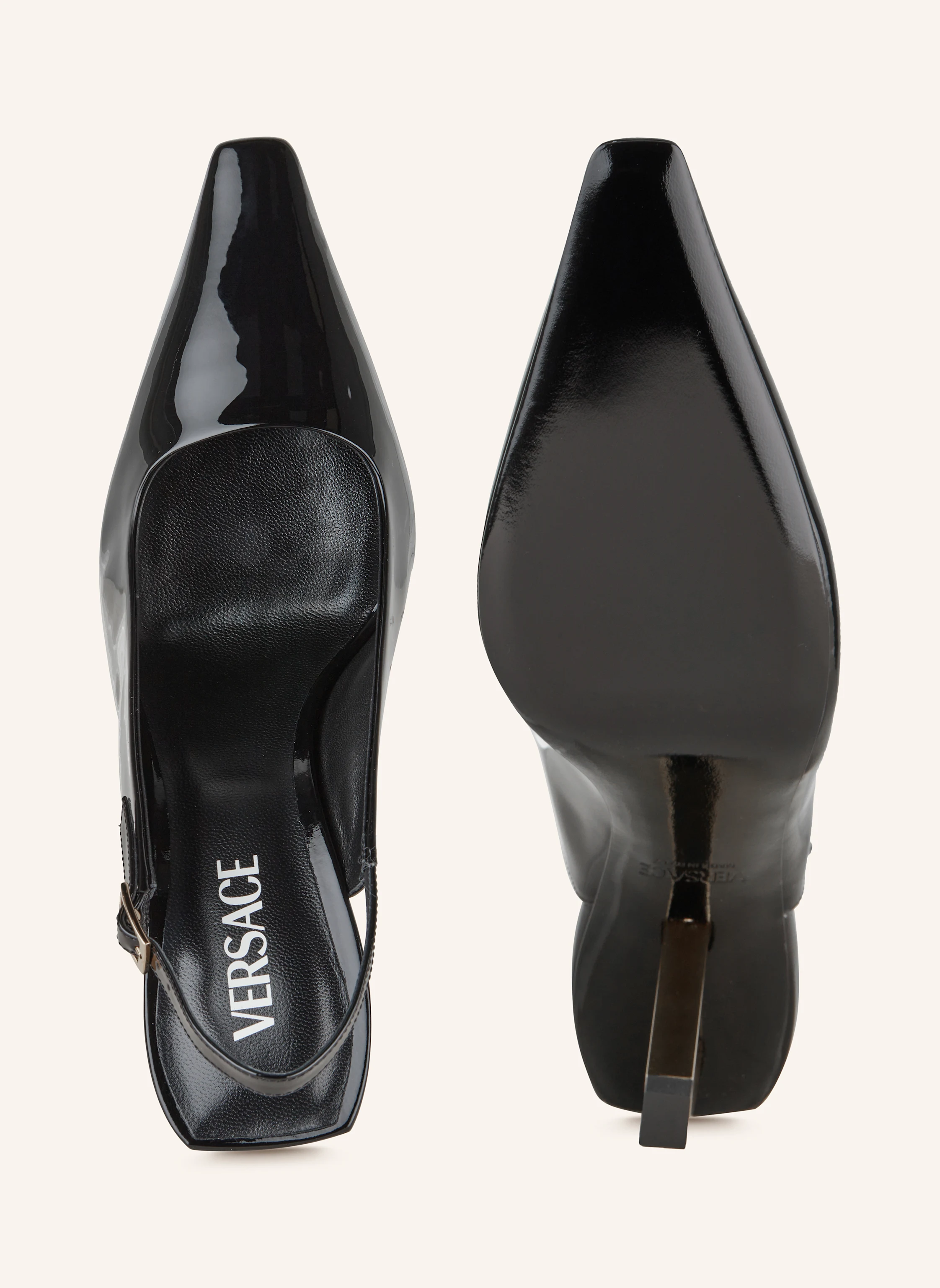 VERSACE Sling Pumps