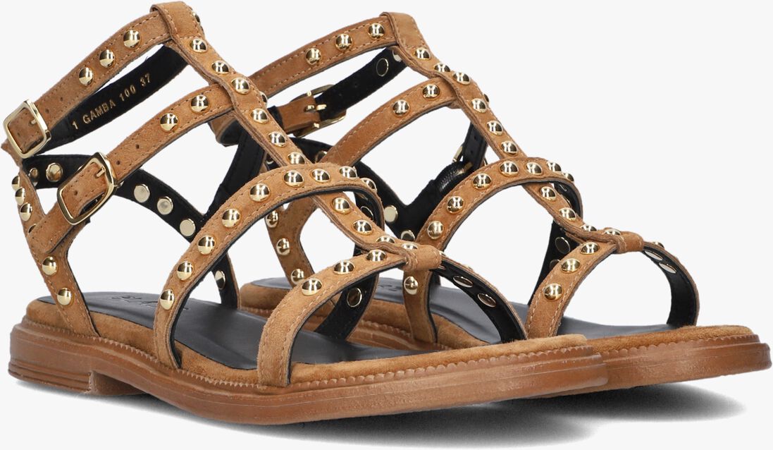 cognac blasz sandalen 1gamba100