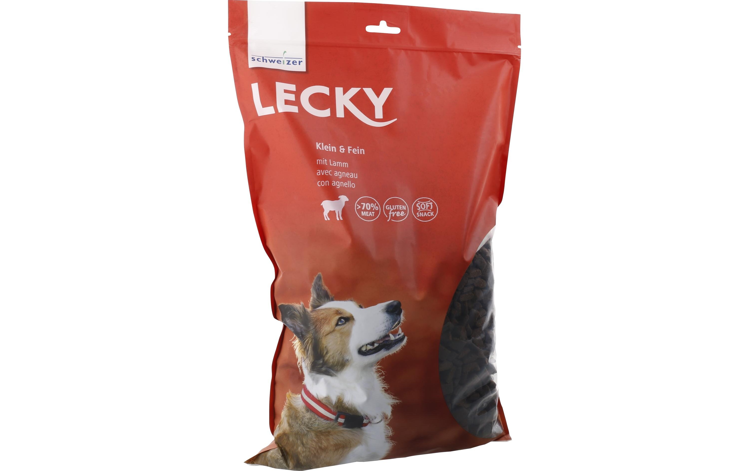 Klein & Fein mit Lamm, 2.5 kgSofter Hunde-Snack und Vollnahrung zugleich