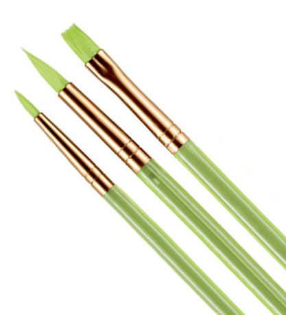 Snazaroo Make-up-Pinsel - 3 st.