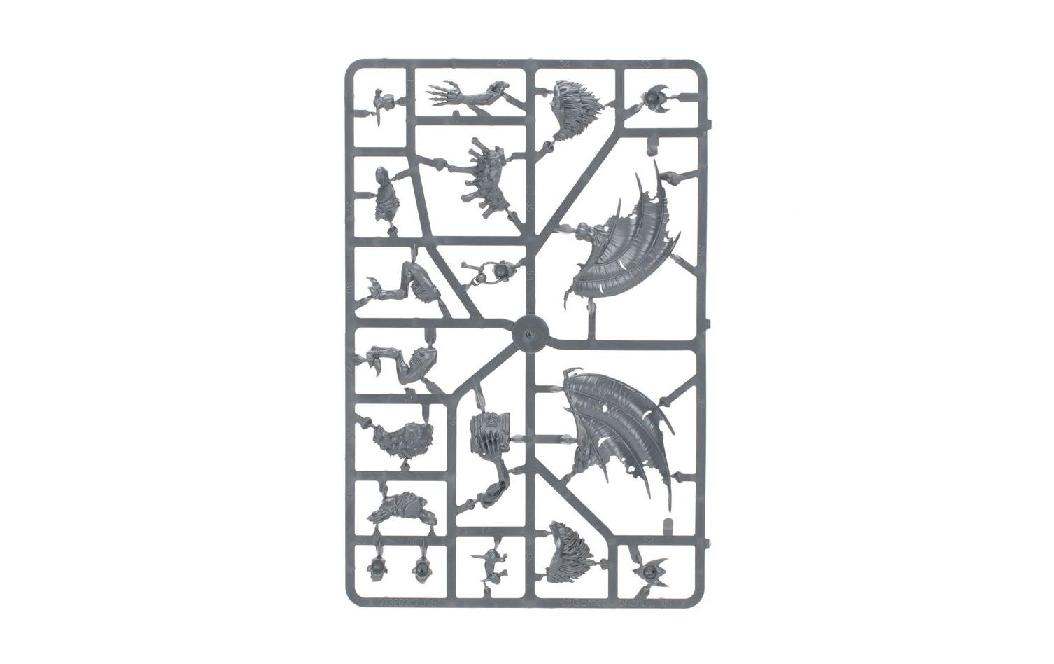 Figurenset Warhammer AoS Battleforce Hohes Gebeingericht<br>Streitmacht der Höfe der Leichenfresser: Hohes Gebeingericht – Bausatz