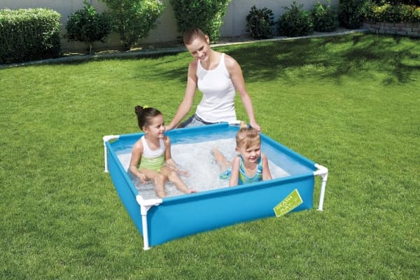 Bestway minirammebasseng 122x122x30,5 cm (56217)
