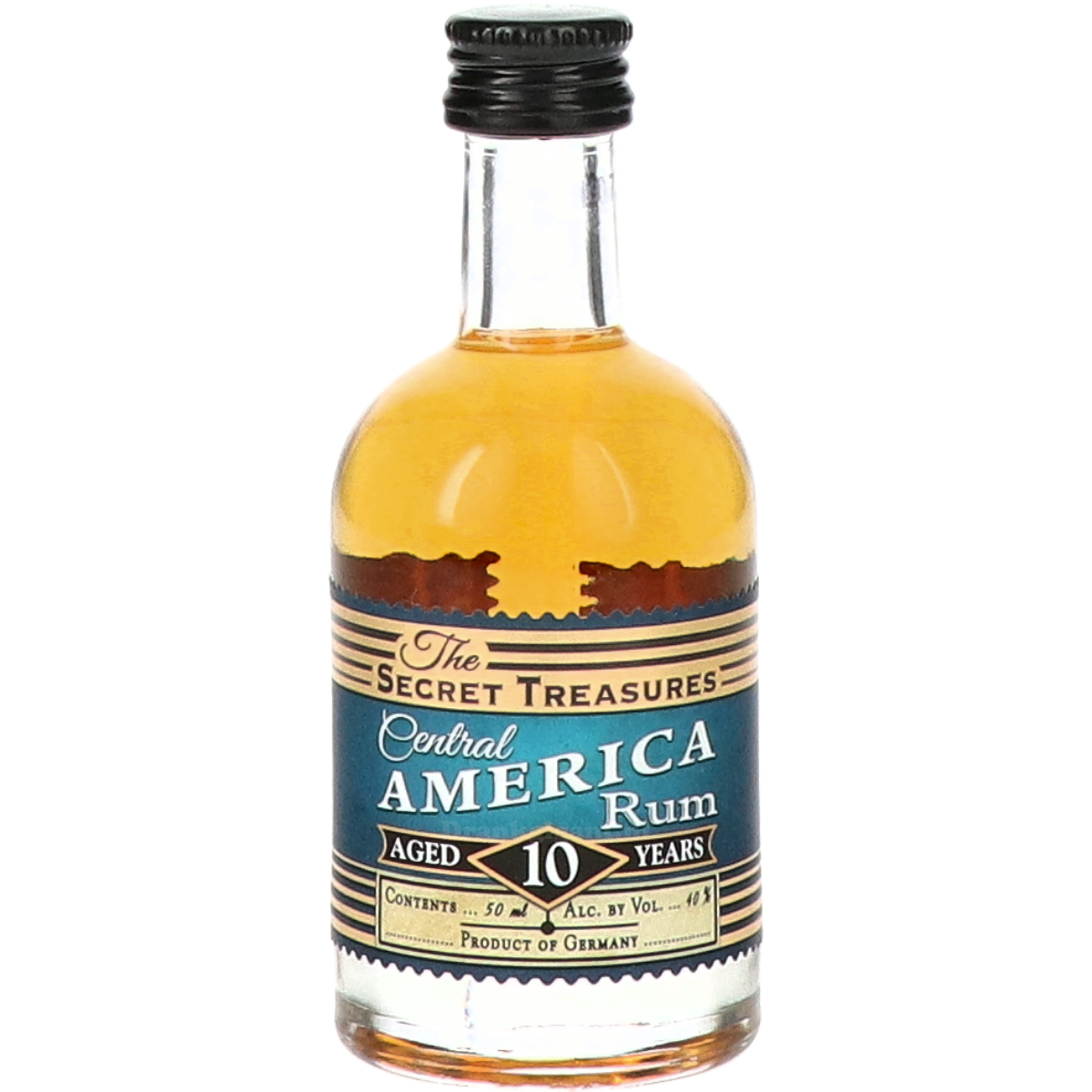 The Secret Treasures Central America Rum 10 Year 5 cl