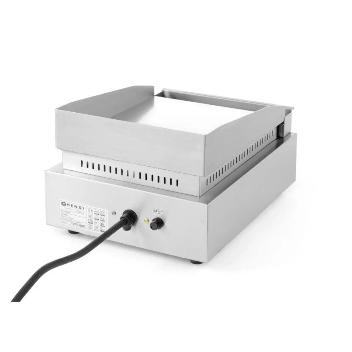 Grillplatte HENDI Grillplatte 2000W