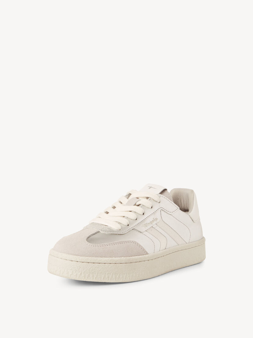 Sneaker - zilver