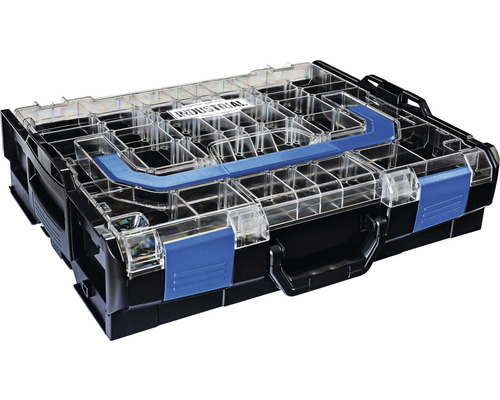 Industriële gereedschapskoffer L-BOXX 102 maat 1 445 x 118 x 358 mm zwart