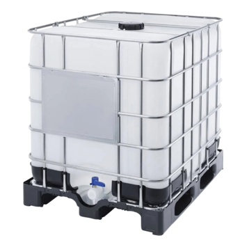 Regenton IBC tank nieuw 1000L