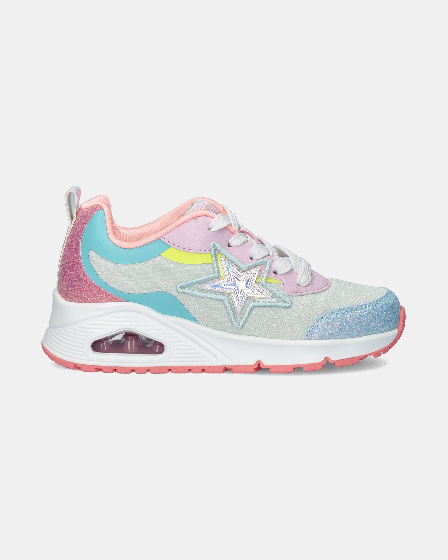 Skechers Uno Starry Vibe Lage sneakers  - blauw