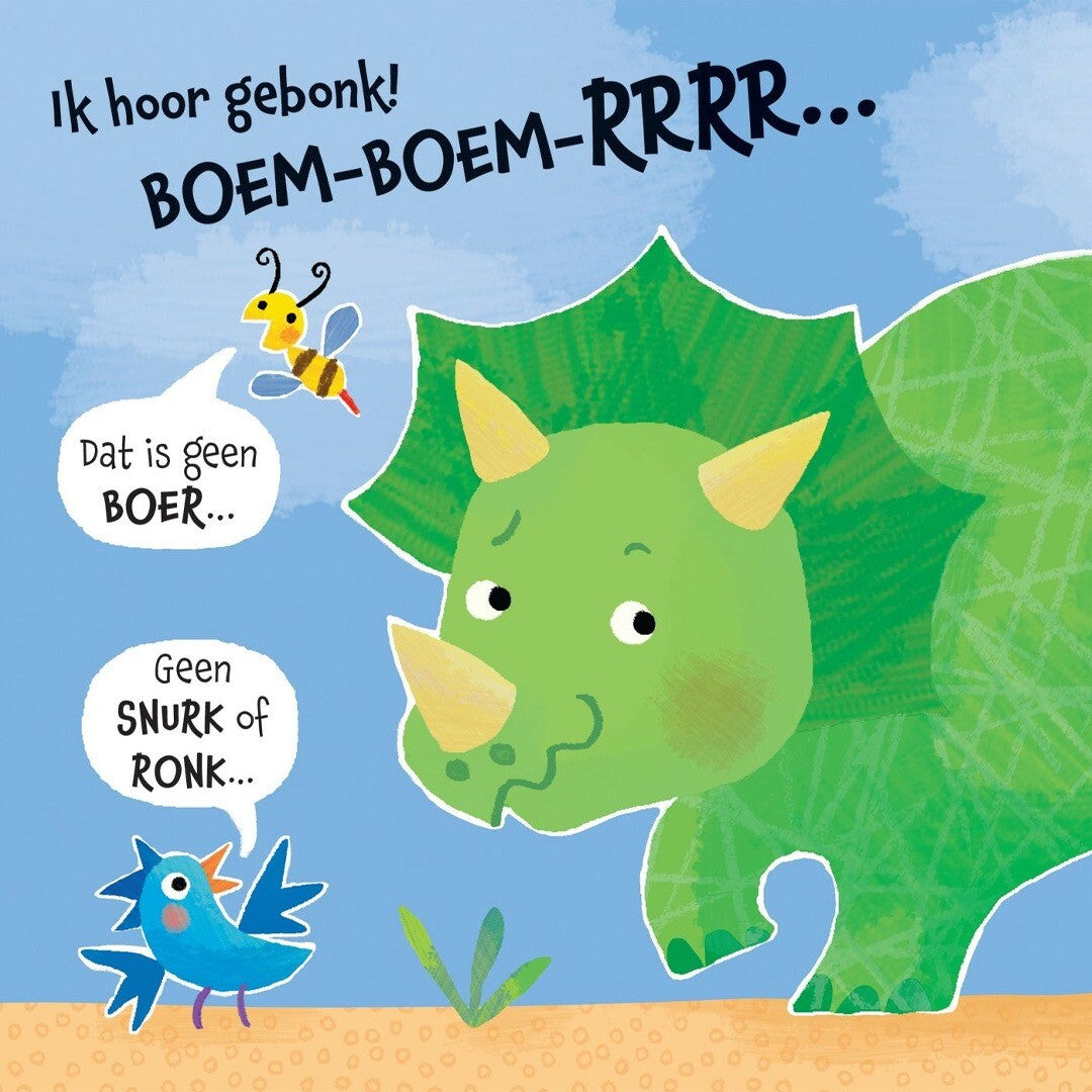 Kinderboek waren dat jouw billen, dinosaurus?