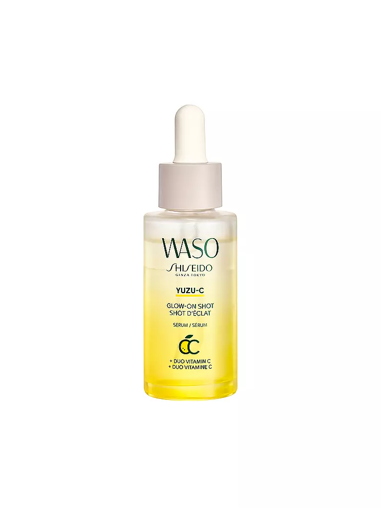 SHISEIDO Gesichtscreme - WASO YUZU-C Glow-On Shot 28ml keine Farbe