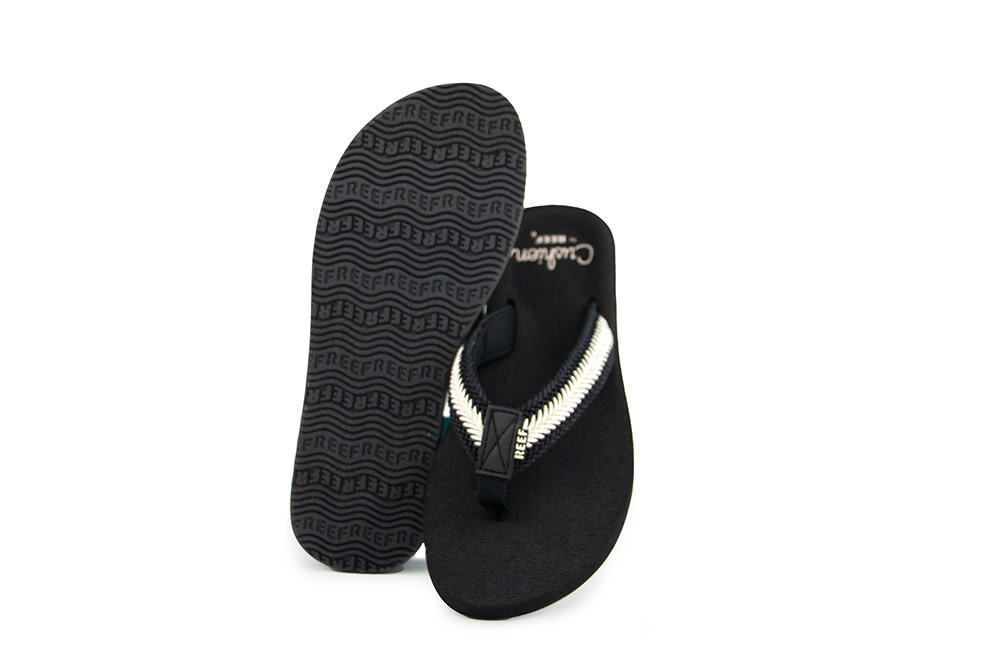 Reef Baja Maria Black Vintage
