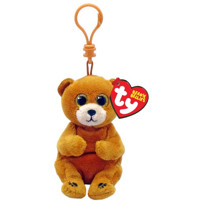 ty Beanie Bellie Clips - Schlüsselanhänger Bär Duncan - ca. 9,5 cm