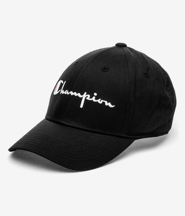 Champion Reverse Weave Logo Cap (black)