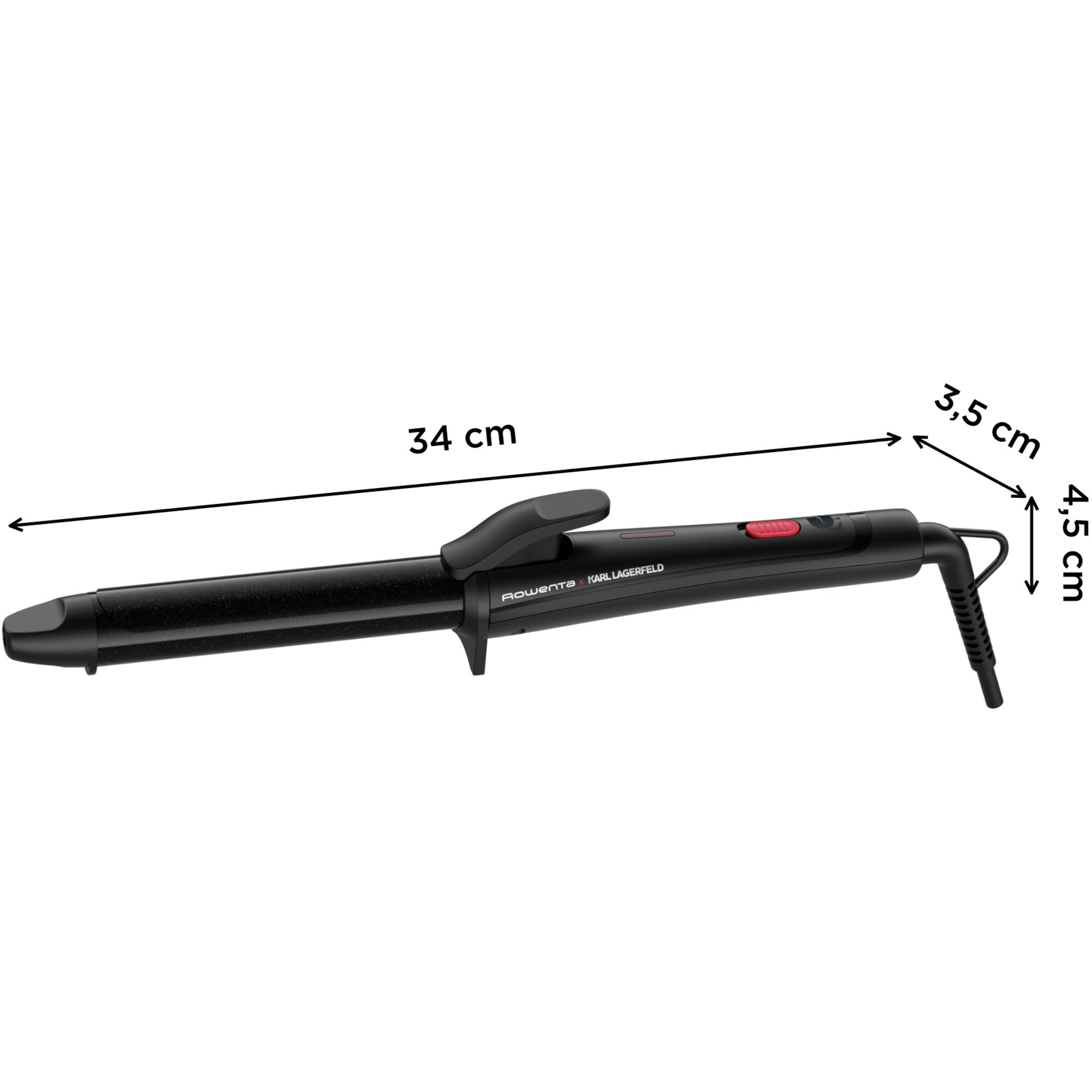 Rowenta Lockenstab KARL LAGERFELD 25mm Lockenstab CF321L