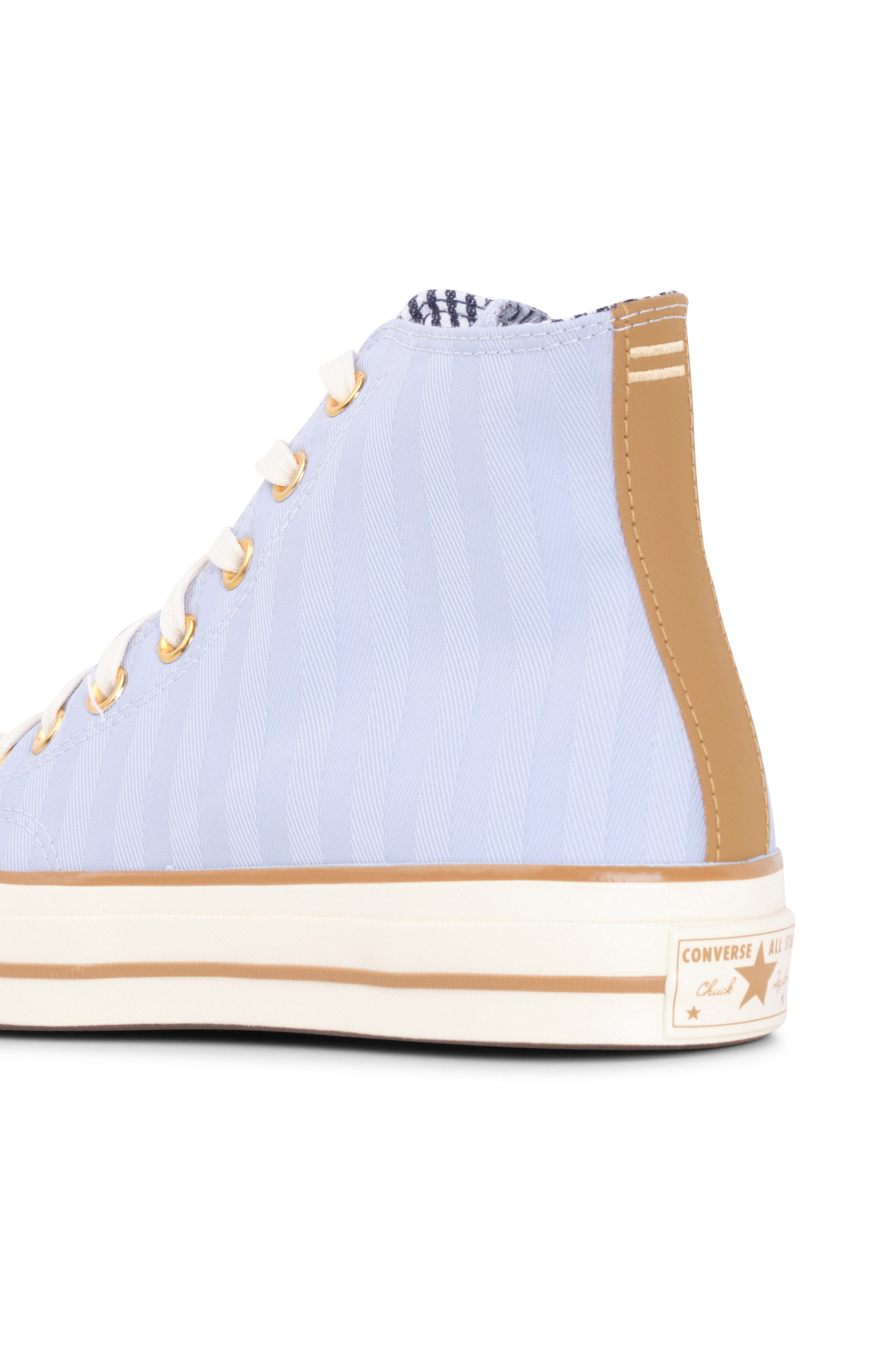 CONVERSE Baskets montantes CHUCK 70 HERRINGBONE STRIPE Bleu