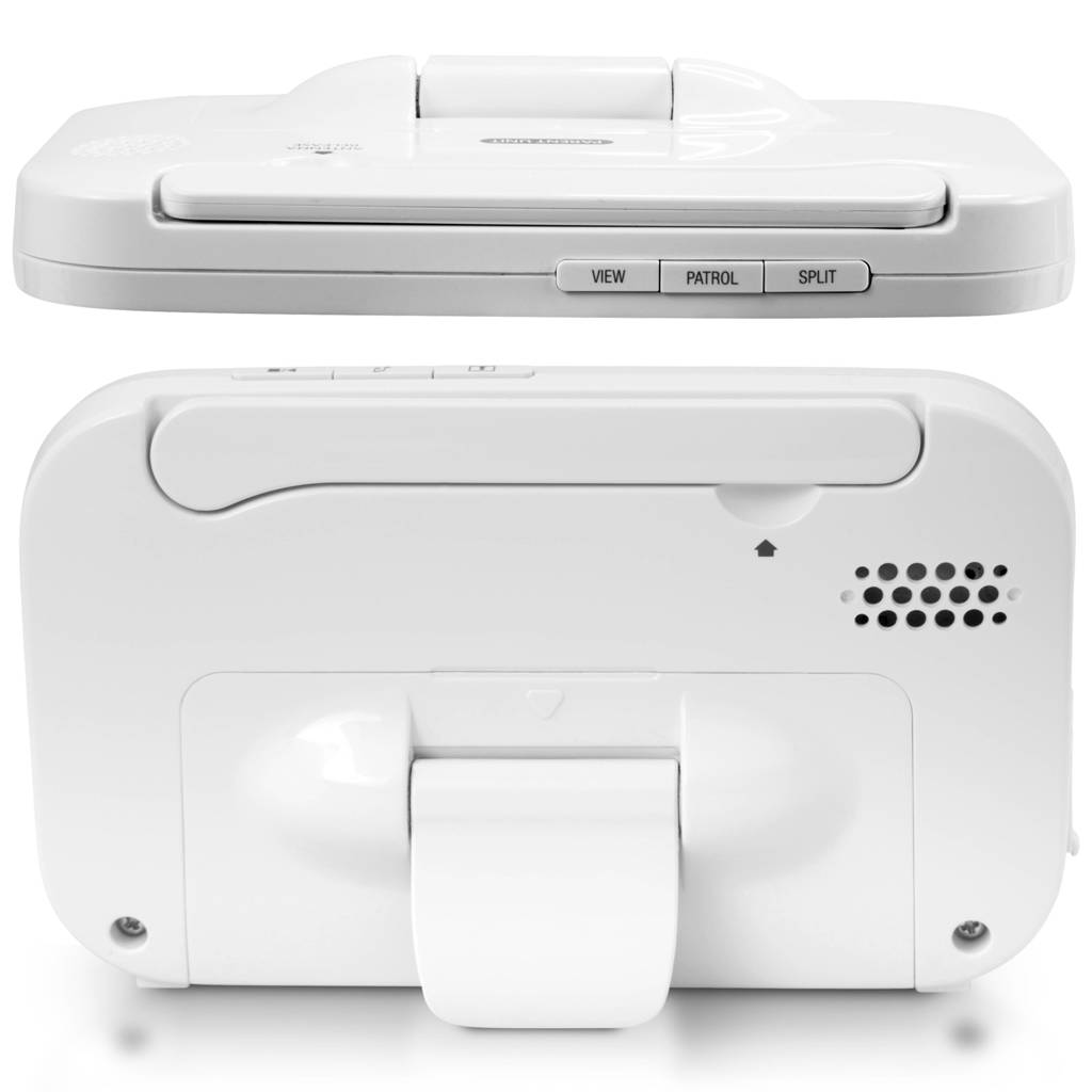 BW600 DVM200MGS babyfoon met camera en 4.3