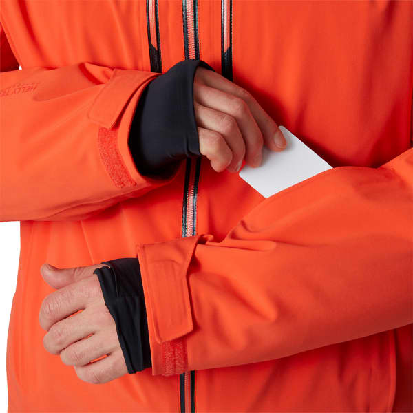 Veste de ski HELLY HANSEN ALPHA LIFALOFT JACKET CHERRY TOMATO