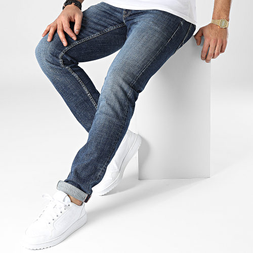 Jean Large 717 Basic Bleu Denim