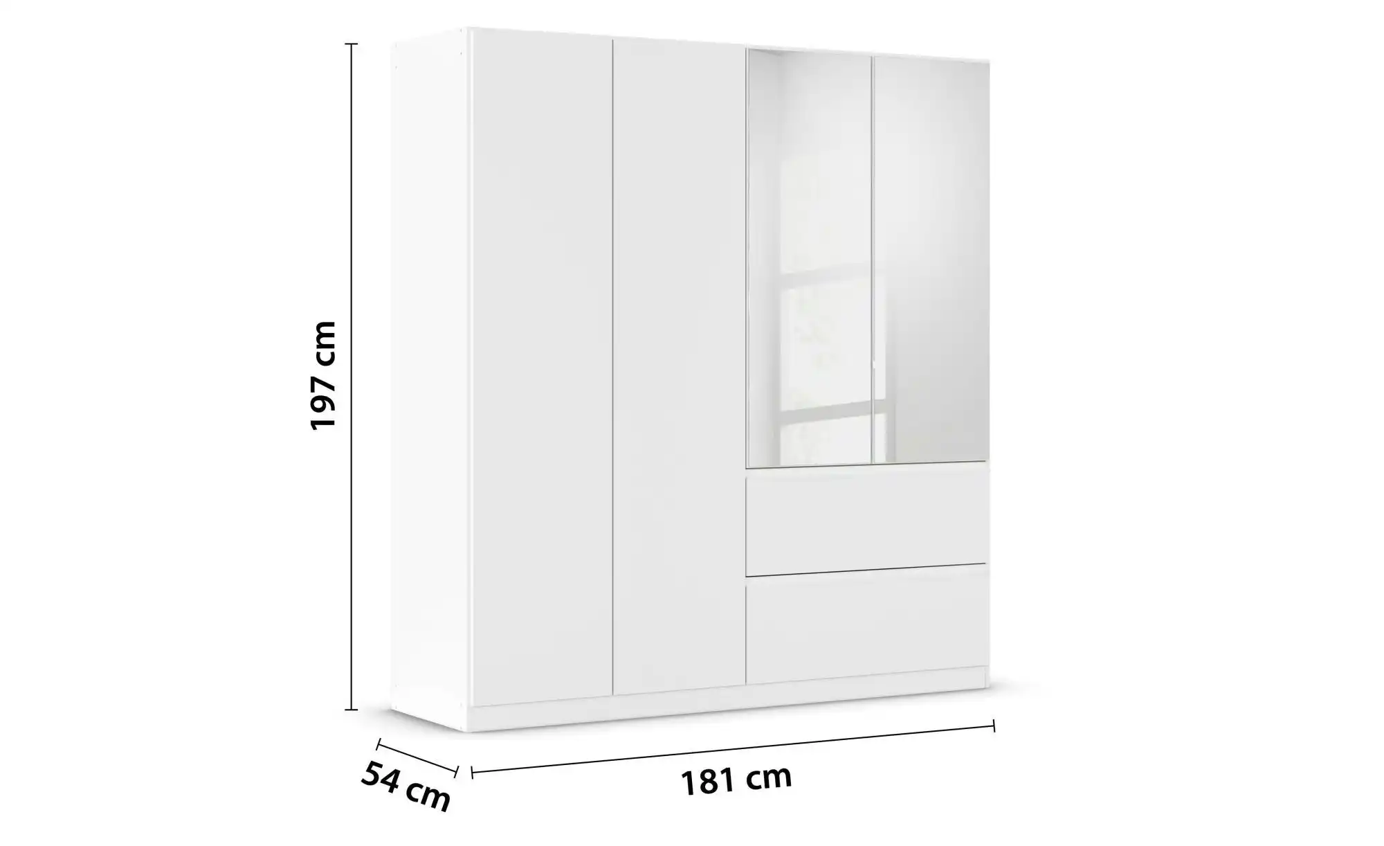 Drehtürenschrank