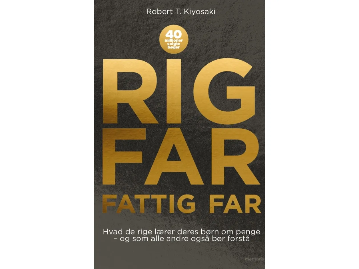 Rig far, fattig far | Robert T. Kiyosaki