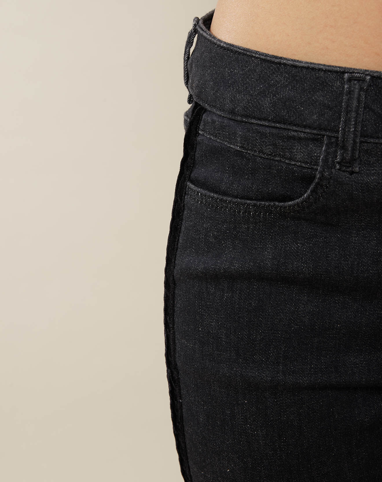 Zapa Jean Slim Judy noir