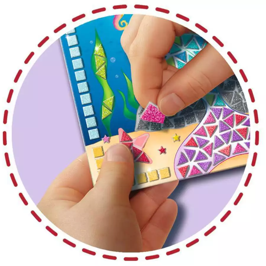 Ravensburger BeCreative Mosaic Mermaid bunt