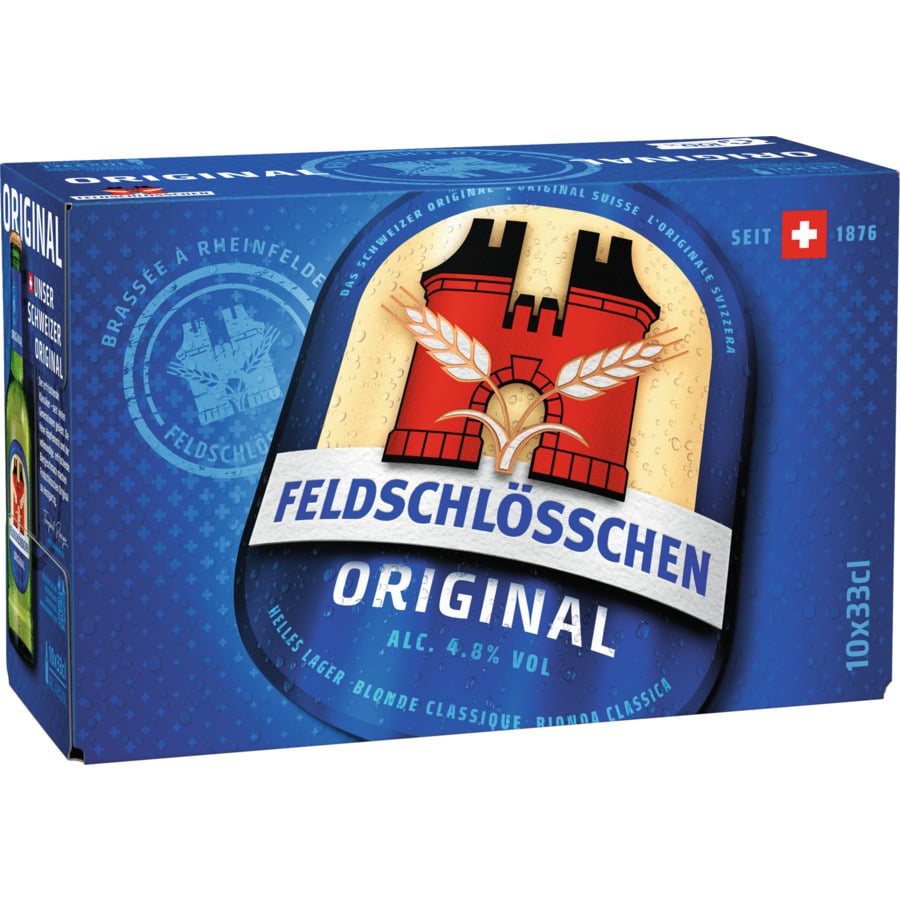 Eichhof Bier 24 x 33 cl