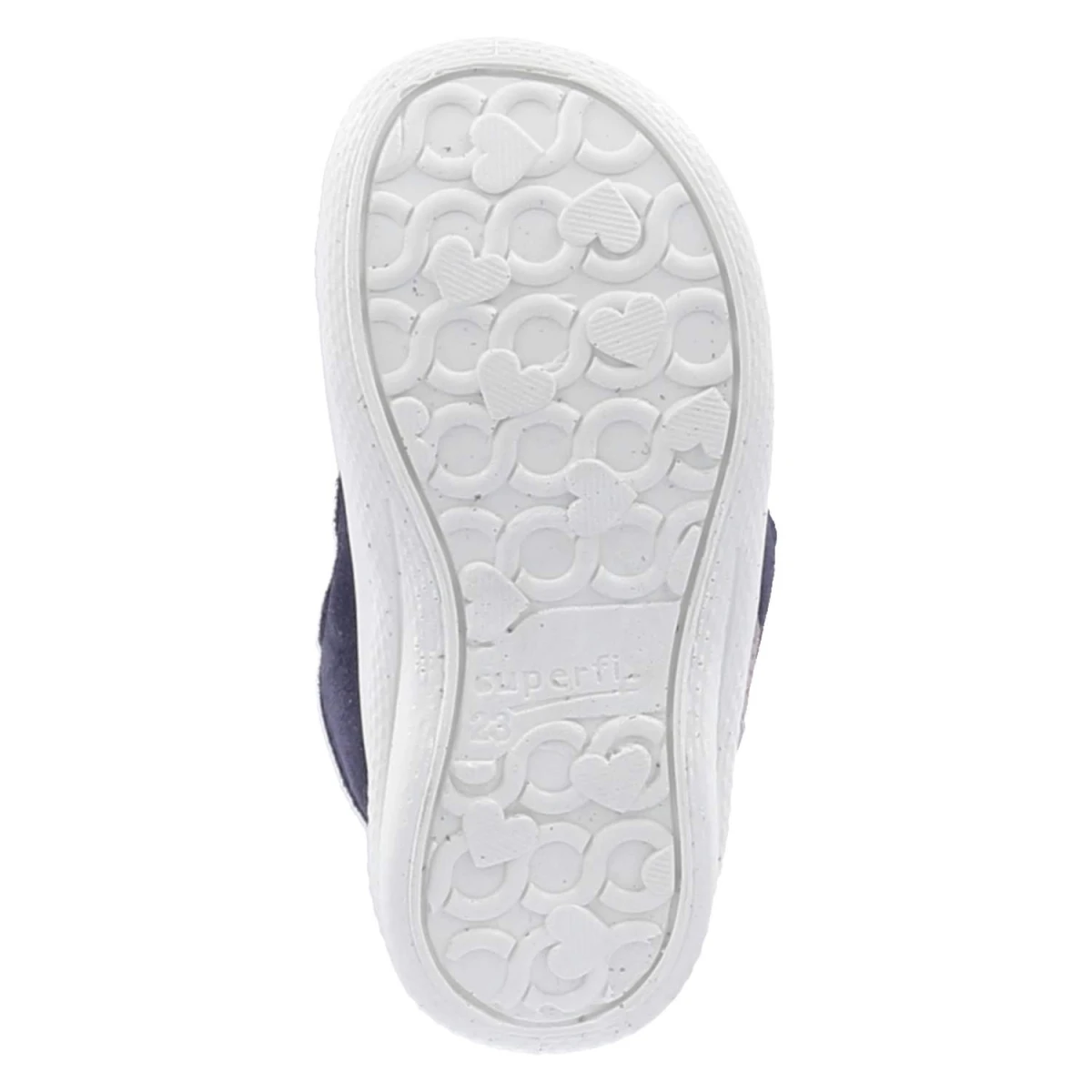 SuperfitSandalen POLLY - blau/rosa