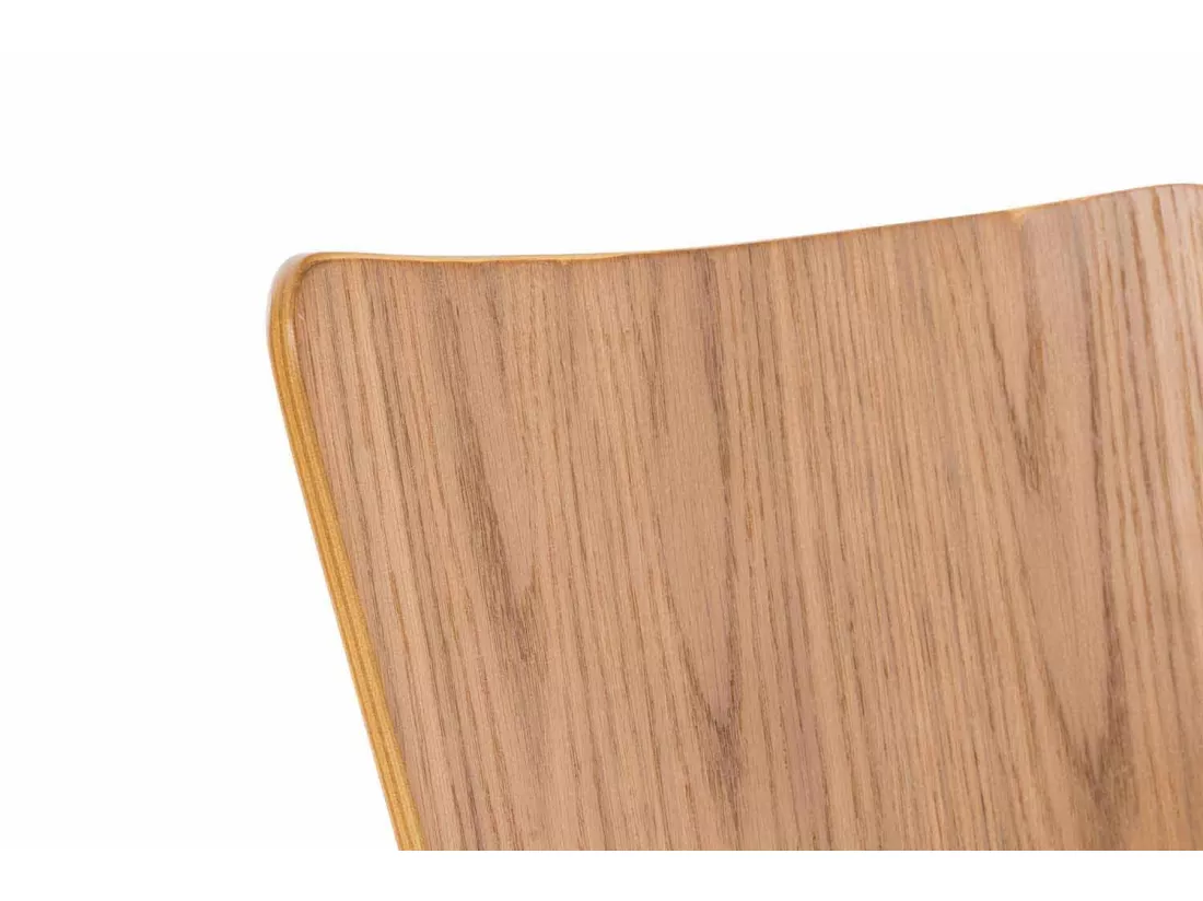 Lot de 16 Chaise de conférence - Bois & Antique - Chêne - Aaron