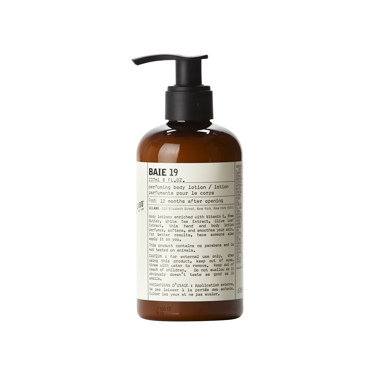 Baie 19 Body Lotion 237ml