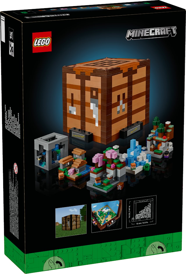 Arbeidsbenken LEGO® Minecraft (21265)