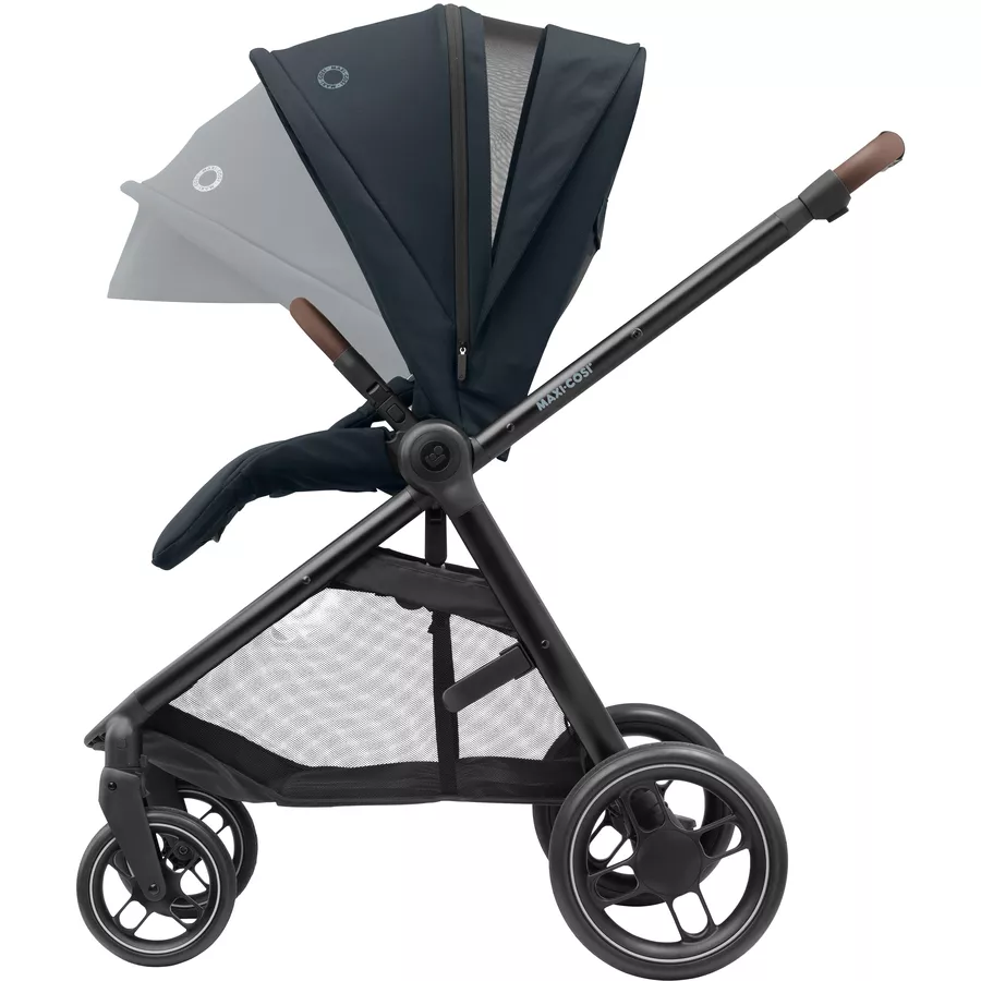 MAXI COSI Kombikinderwagen Street Plus Essential Graphite