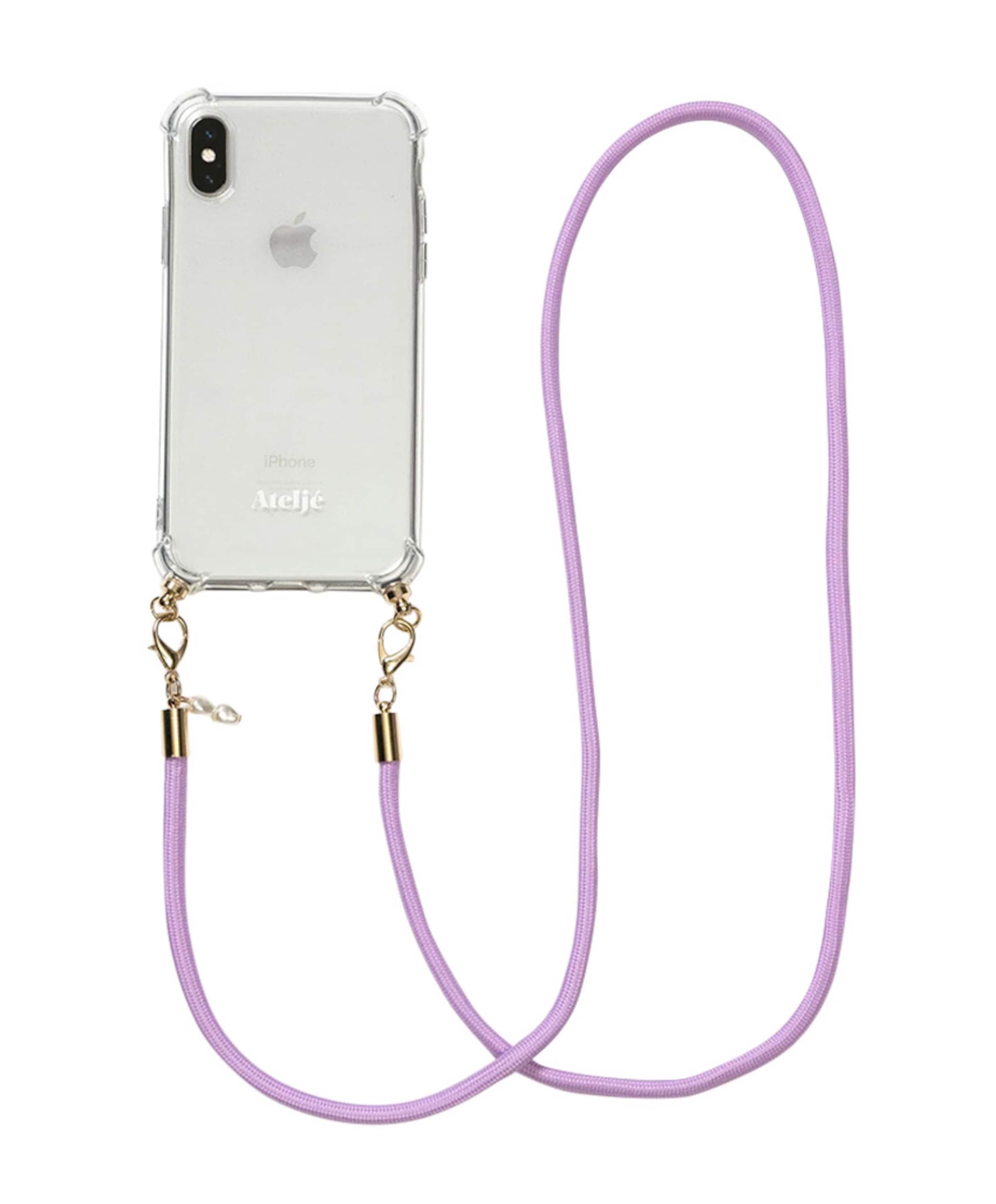 Ateljé Telefoonkoord paars